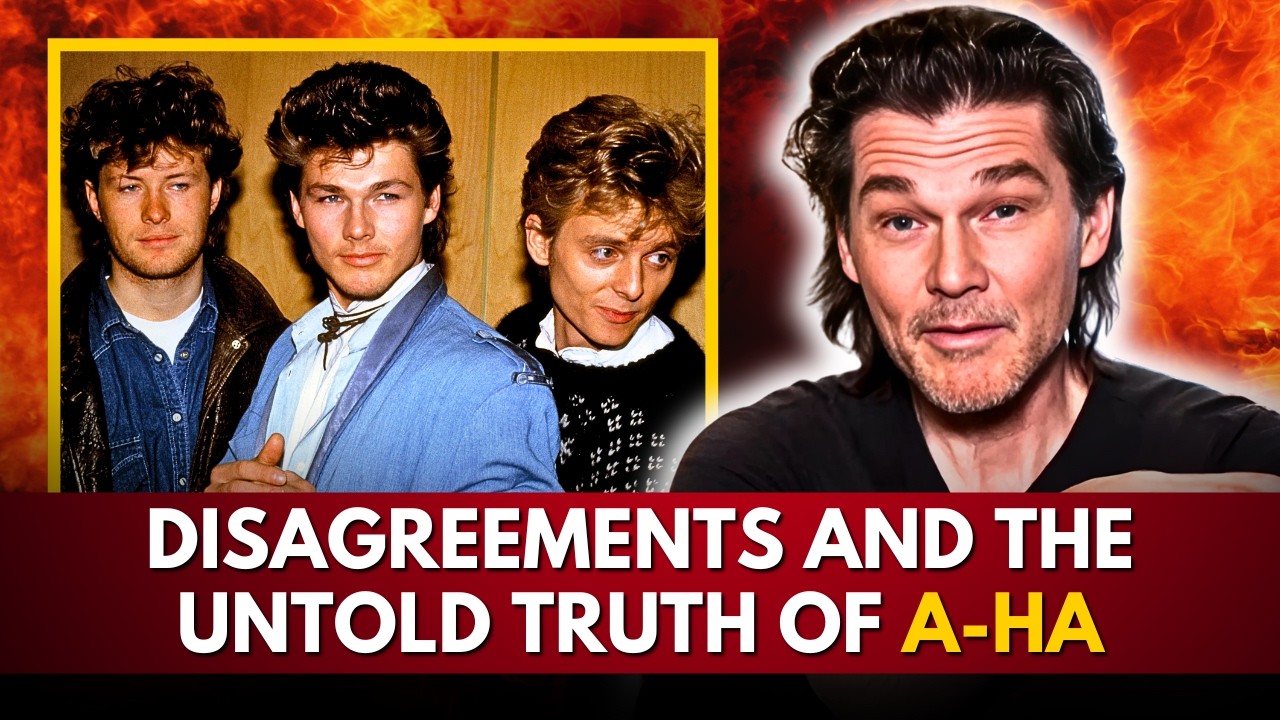 The Drama Behind A-ha: Success, Health Struggles, and the Weight of Internal Conflicts