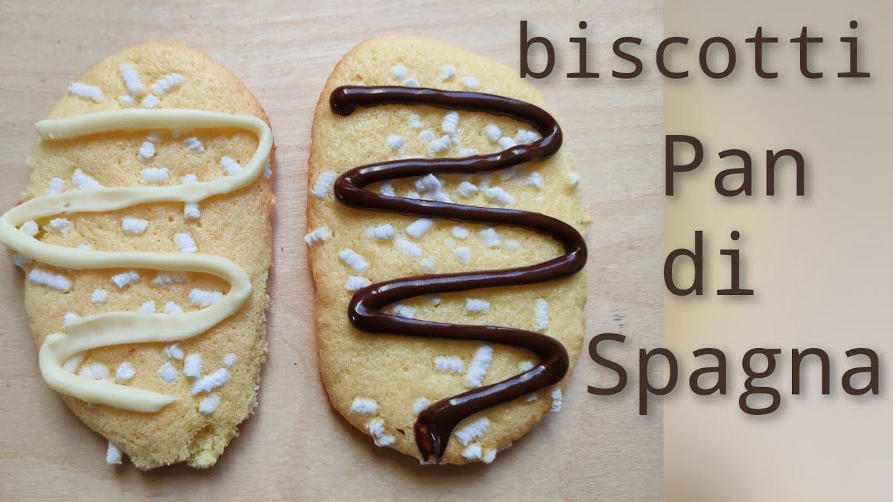 BISCOTTI PAN DI SPAGNA BISCOTTINI TRESOR