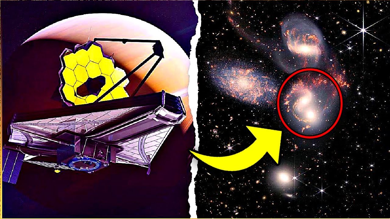 The James Webb Telescope Just Detected Something TERRIFYING... - YouTube