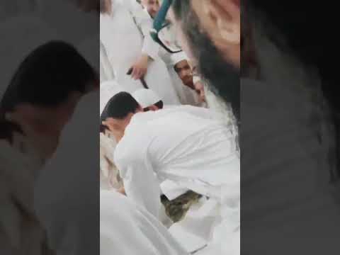 حضرت شیخ الحدیث مولانا سید محمد عاقل صاحب مظاہری سےملاقات کرنے ائے حضرت مولانا شاہ حسین احمد پنڈولی