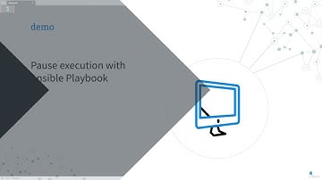 5  Pause execution   Ansible module pause