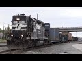 Hunting For High Hoods: Norfolk Southern Freight Trains in Fort Wayne