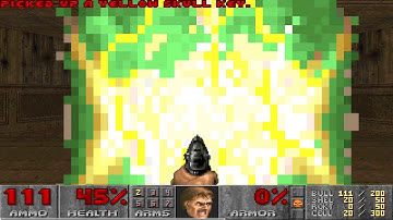 Doom 2 The Way id Did Map28 UV Speed in 55s by Dime