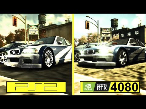 : PS2 vs PC RTX 4080 4K Max Settings Graphics Comparison