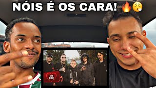 REACT 🔥 NOIS É OS CARA - Gabb MC, MC Paiva, MC Kadu, e MC Lemos (Love Funk) DJ WN