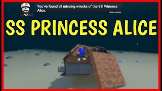 Download Lagu How to find the ALL SECTIONS of SS PRINCESS ALICE wreck in SAIL AND SINK SIMULATOR Roblox MP3 Download Lagu How to find the ALL SECTIONS of SS PRINCESS ALICE wreck in SAIL AND SINK SIMULATOR Roblox MP3