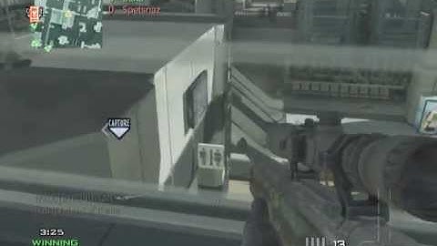 Modern Warfare 3 :Quad  Feed + Trickshot