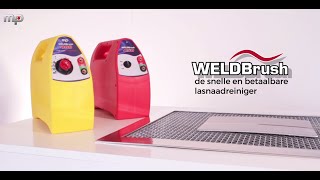 Weldbrush weldcleaner