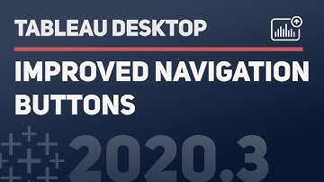 Nav, Export & Toggle Button Improvements in Tableau 2020.3