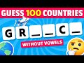  can you guess the country without vowels 