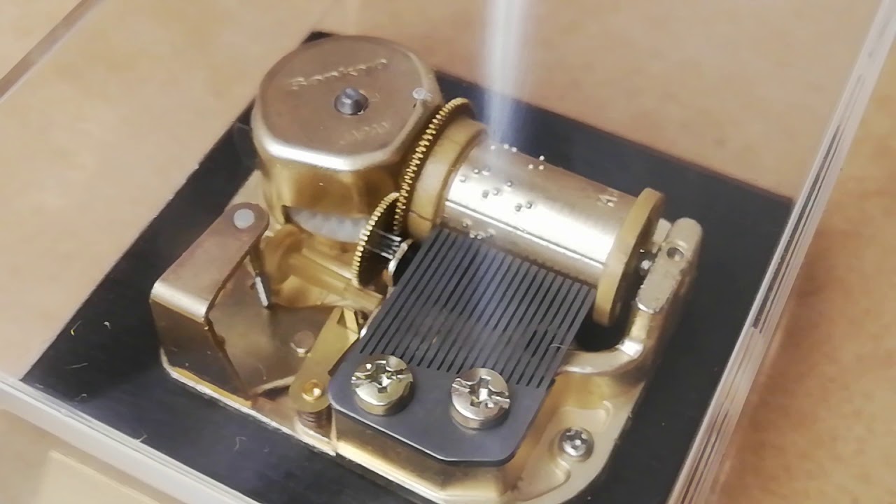 sankyoオルゴール30弁ビートルズ　イエスタディ Yesterday / Beatles - Music Box - YouTube