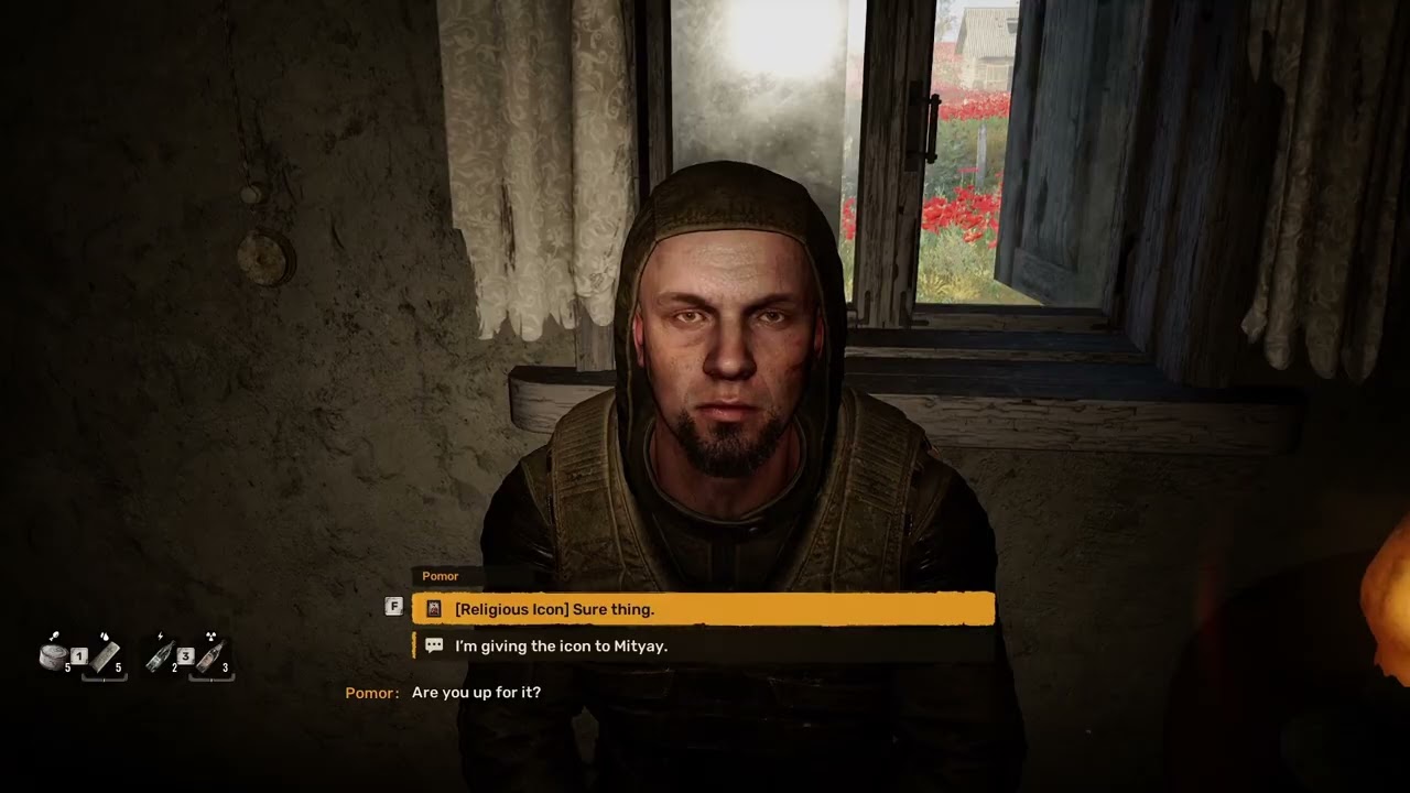 The correct way to complete the poppy field quest in STALKER 2