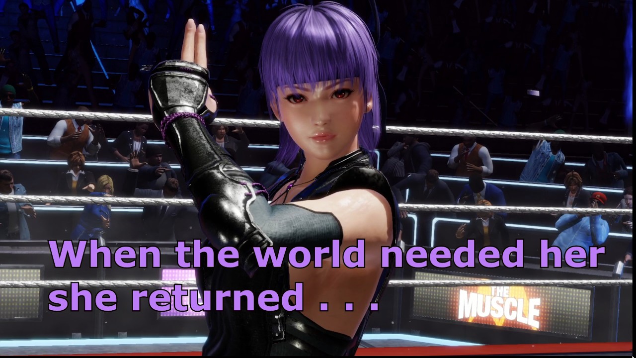 DOA6 Ayane Matches DOA6LR HYPE