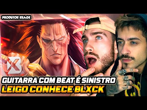 LEIGO REAGE Blxck - Pressão (Zaraki Kenpachi) (REACT)
