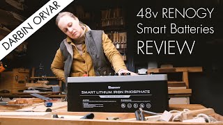 Long Term Review of RENOGY 48V LiFePO4 Smart Batteries (Off Grid Setup)