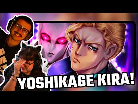 🔥 react: Olhe Para Cá // Yoshikage Kira do JoJo's Bizarre Adventure  // BLXCK
