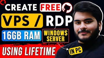 Get Free Windows 11 RDP Using Github In 2026 | How To Create Free RDP For Lifetime In 2025| Free RDP