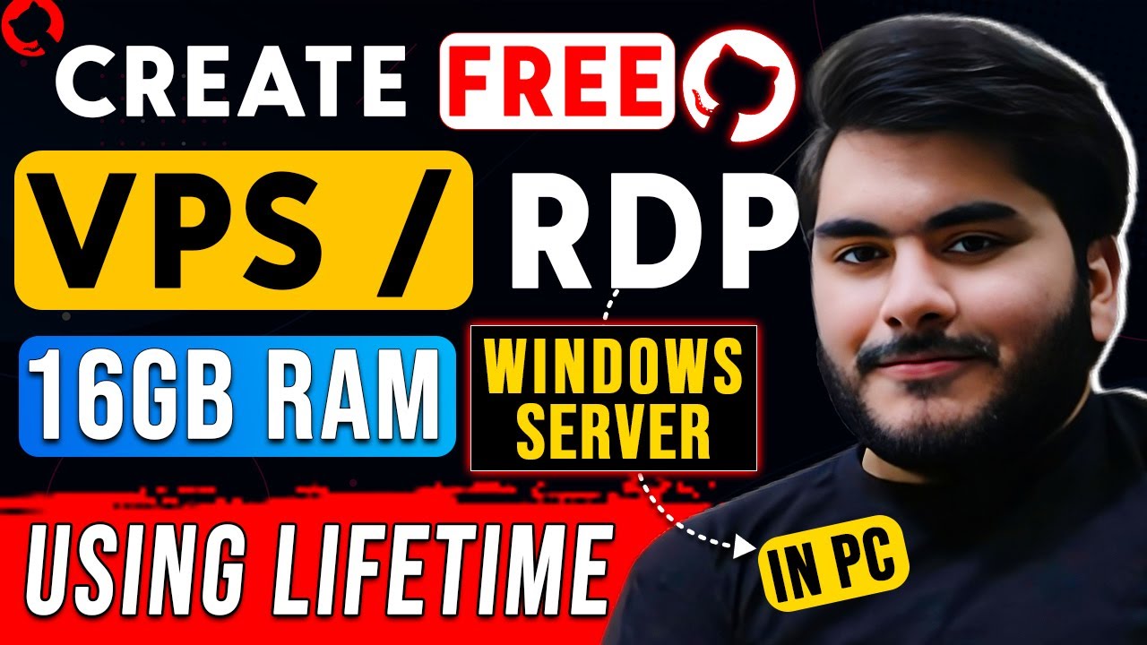 Get Free Windows 11 RDP Using Github In 2026 | How To Create Free RDP For Lifetime In 2025| Free RDP