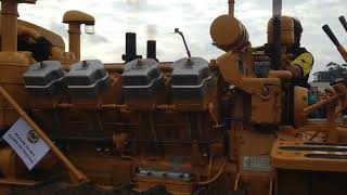 Caterpillar D8 D17000 Engine start