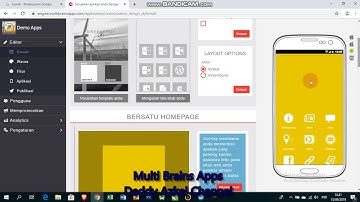Cara Mudah Bikin Aplikasi android tanpa coding - Part 1