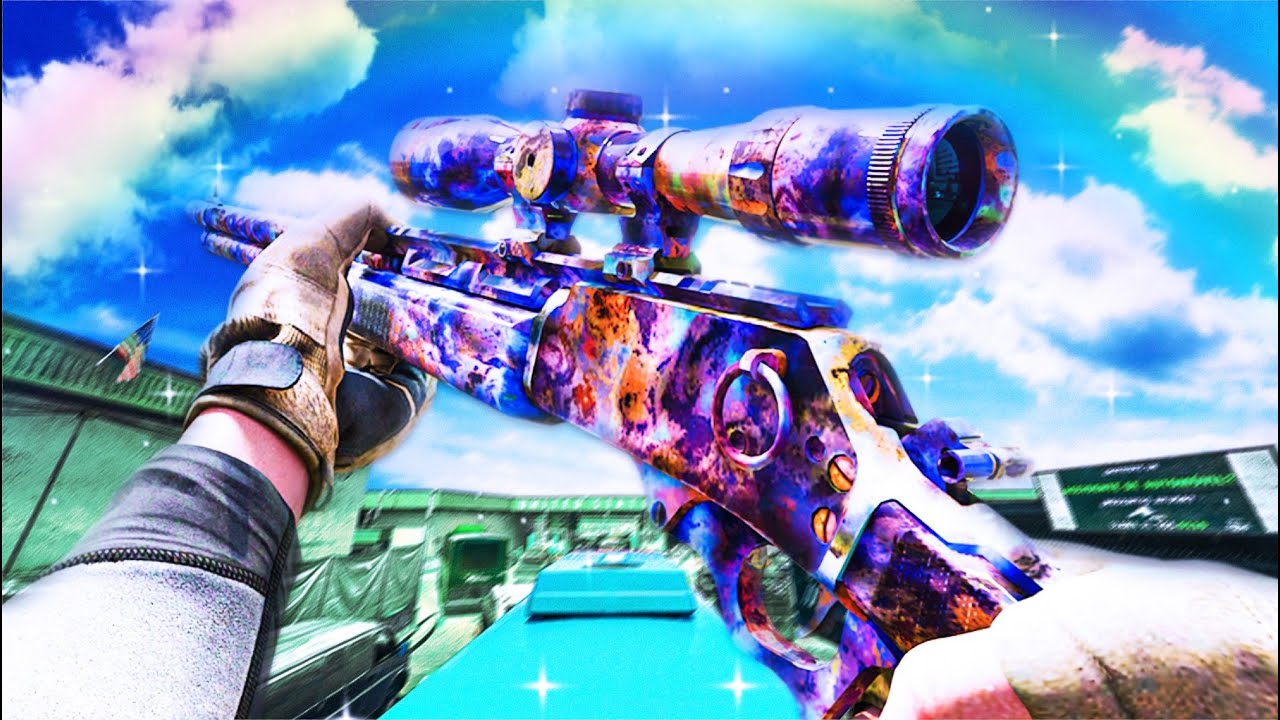 the FASTEST LOCKWOOD MK2 SNIPING on MW2 ( Search and Destroy )