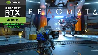 PRAGMATA RTX4080 S Pathtracing with 1900p DLDSR +DLSS +FG