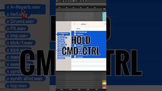 How to add stems in Ableton the easy way￼￼