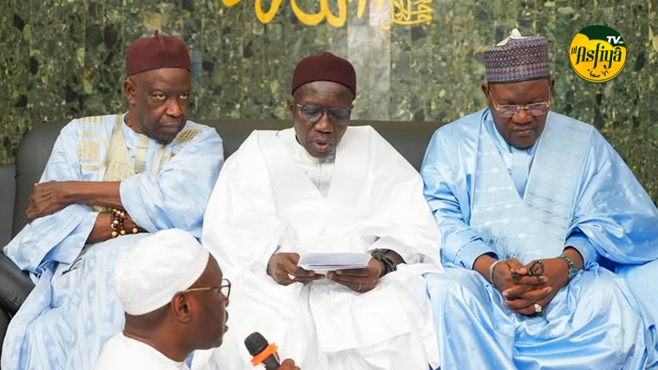 Waxtaan Serigne Cheikh Ahmed Tidiane SY Mansour - Mosquée Serigne Babacar SY - Nuit du Gamou 2025