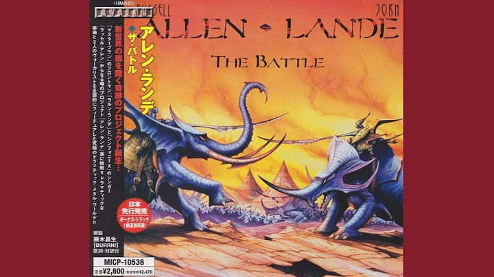 Russell Allen/Jorn Lande - The Battle (2005) (Full...