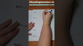 Multiplication- creating arrays