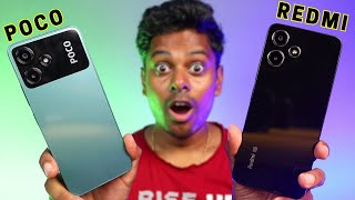 Poco M6 Pro vs Redmi 12 5G Full Comparison | Best Phone Under 10k