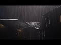 Heavy Rain and Thunder Sounds for Deep Sleeping - Relaxing Thunderstorm Live Stream