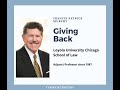 Giving Back: Francis Patrick Murphy | Corboy &amp; Demetrio