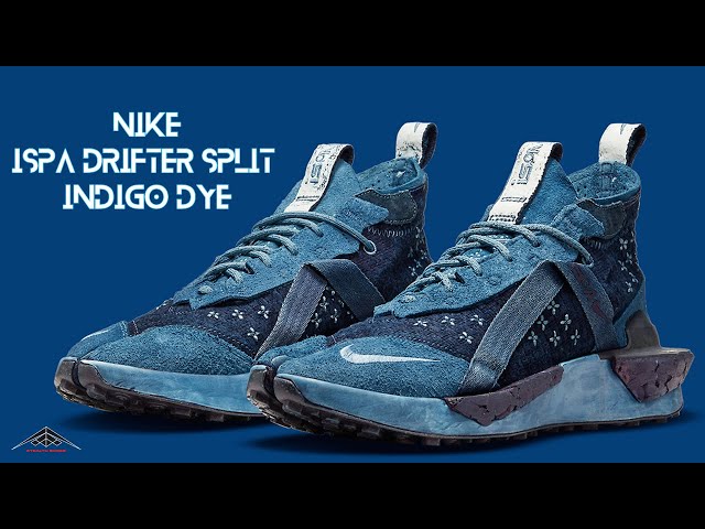 nike ispa drifter indigo