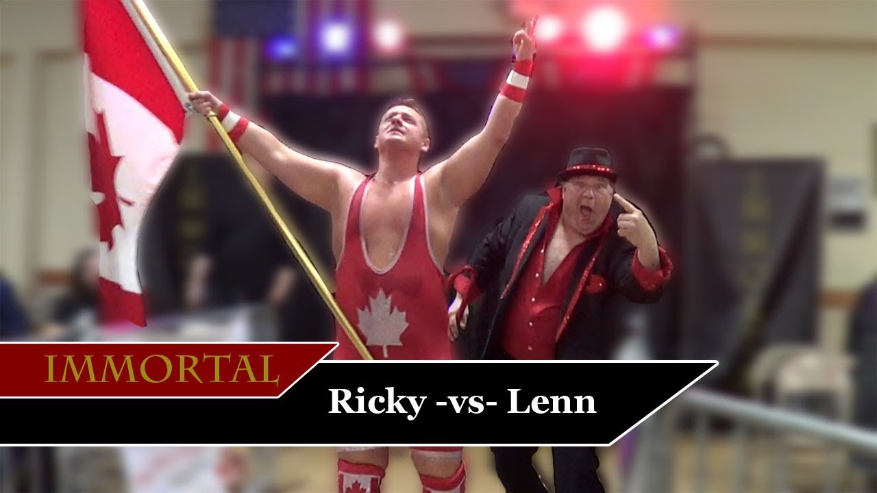 Immortal Championship Wrestling | 02-09-19  Ricky -Vs- Len