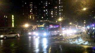 GREYHOUND BUS LINES AND MEGA BUS IN NEW YORK CITY