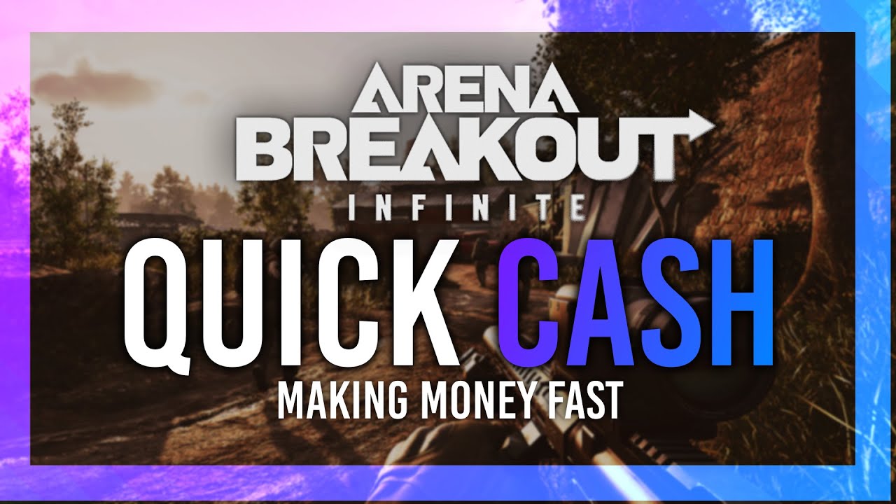 QUICKEST Money Methods in Arena Breakout: Infinite thumbnail