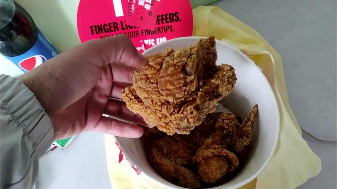KFC Wednesday offer in Nepal, 8 Chicken Pieces for NPR 1099 only YouTube