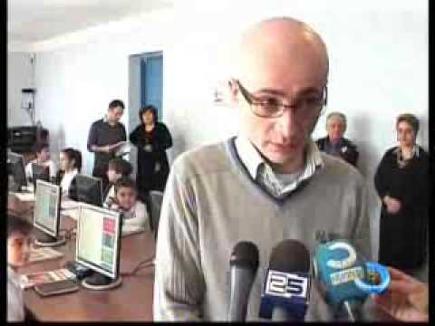 ბათუმის #6 საჯარო სკოლას კომპიუტერული ტექნიკა გადაეცა