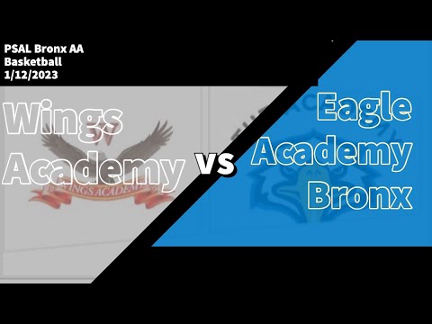 Wings Academy vs Eagle Academy BX 1/12/2023