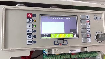 Fire Alarm Addressable System inim