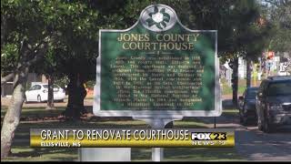 Grant To Renovate Courthouse
