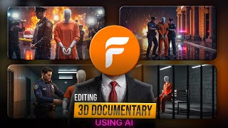 How to Create Stunning 3D Animation & Documentary Editing with FlexClip All in one Ai @flexclipapp  screenshot 4