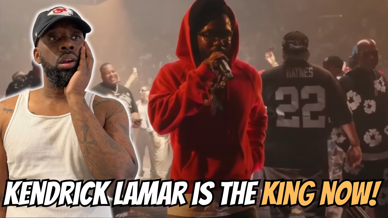 THE CITY CAME OUT! KENDRICK LAMAR PERFORMS ‘NOT LIKE US’ | LIVE AT “THE ...