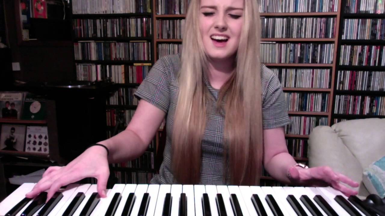 Me Singing 'Hey Jude' By The Beatles (Full Instrumental Cover By Amy Slattery)