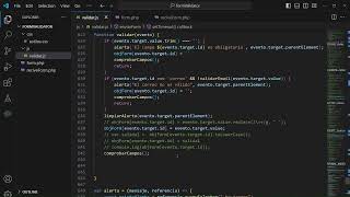 Validación de Formularios en JavaScript. Parte 15/15