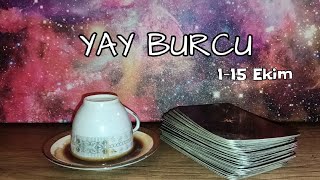 YAY BURCU 1-15 EKİM KAHVE VE TAROT FALI ♐ YAY BURCU EKİM 2026 YORUMU