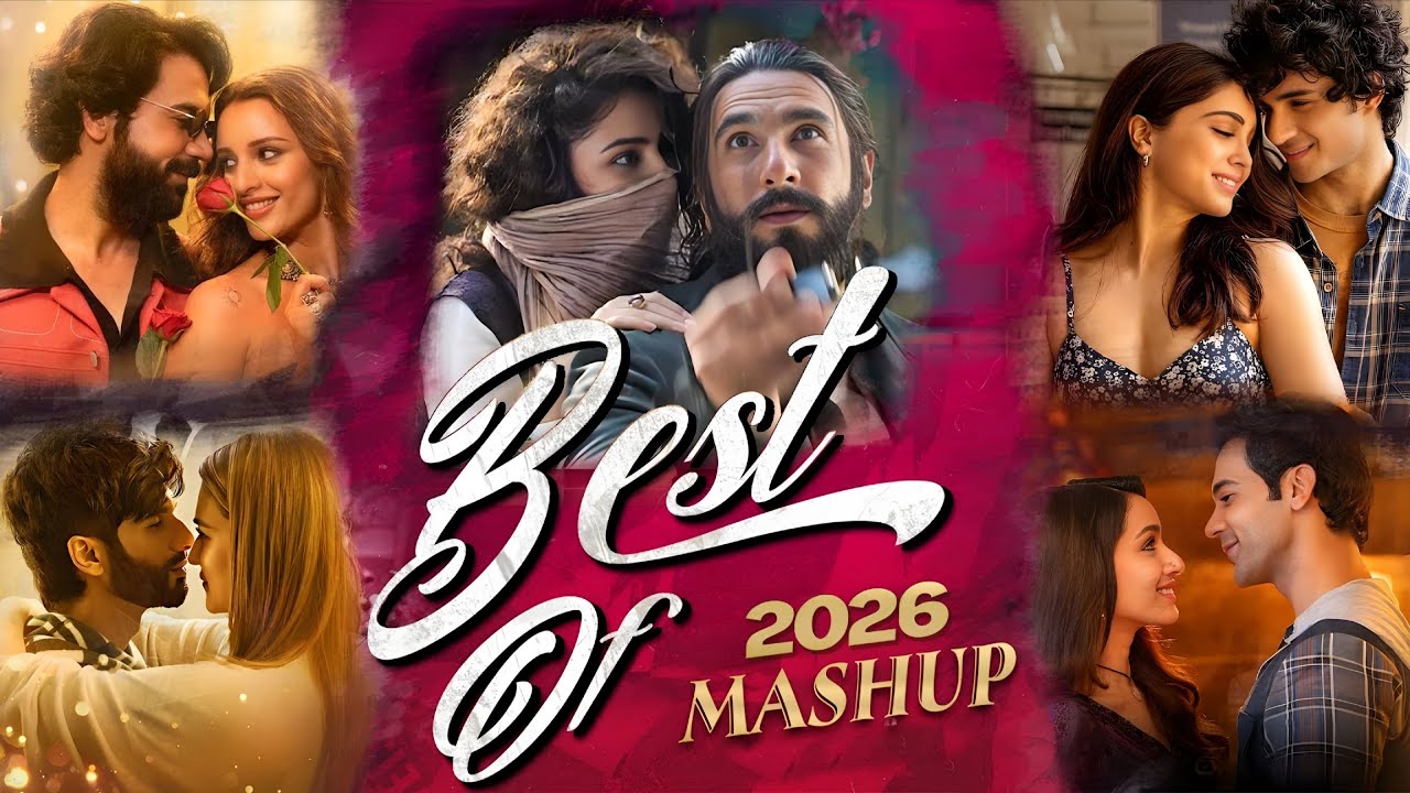 Best of 2026 Love Mashup | Bollywood Love Songs | Romantic Hindi Love Mashup | Arijit Singh Mashup