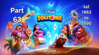 DISNEY SOLITAIRE Part 63 Level 1862-1890