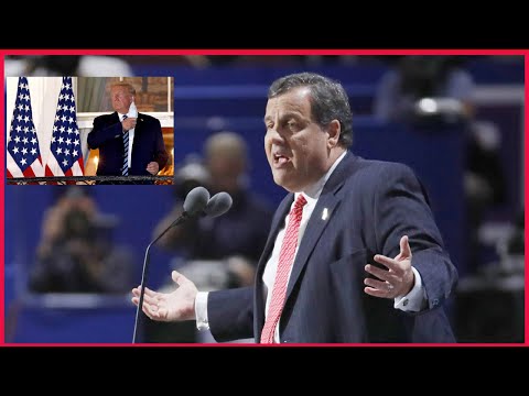 Chris Christie Addresses Trumps Late-Night Twitter Barrage